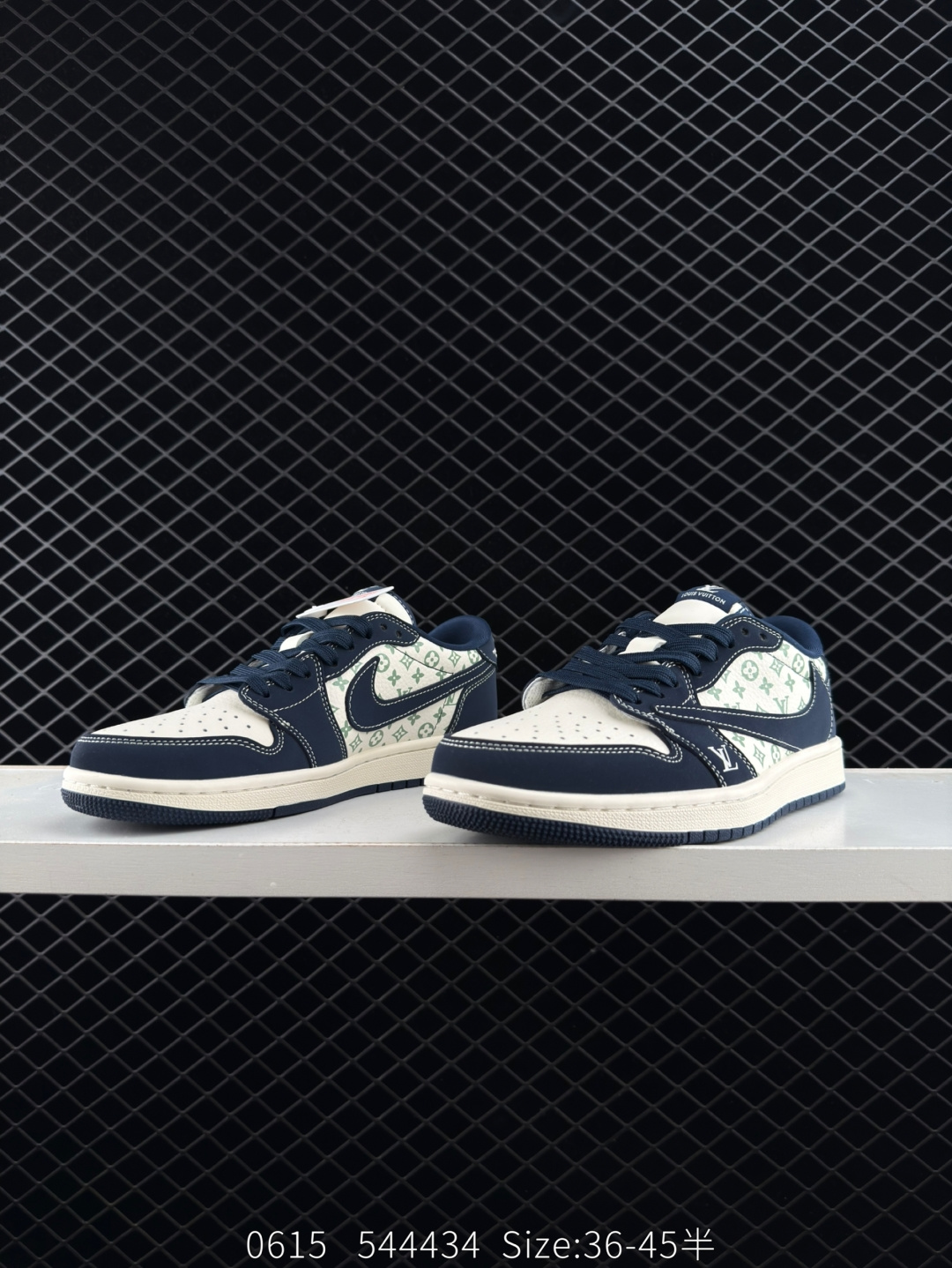 Louis Vuitton x Travis Scott x Air Jordan 1 Low